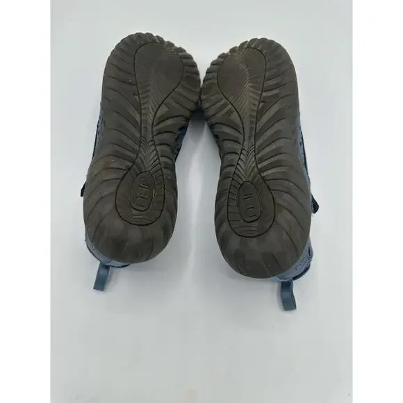 JBU shoes blue ladies size 8.5 medium - Picture 5 of 6